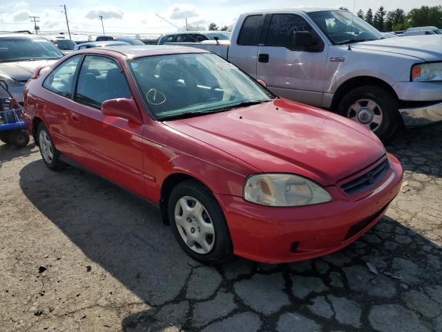 Photo 1 from auction – 2000 HONDA CIVIC EX with VIN 1HGEJ8147YL097275