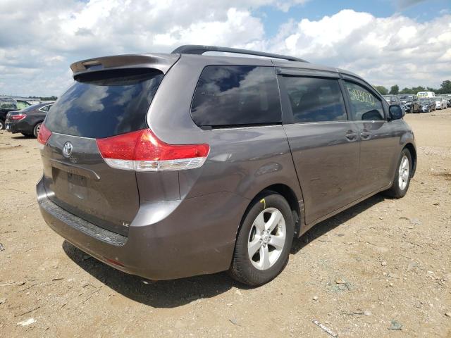 Photo 4 from auction – 2011 TOYOTA SIENNA LE with VIN 5TDKK3DC7BS158537