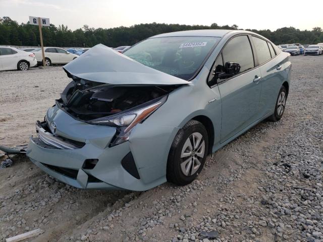 Photo 2 from auction – 2016 TOYOTA PRIUS with VIN JTDKARFU5G3011606