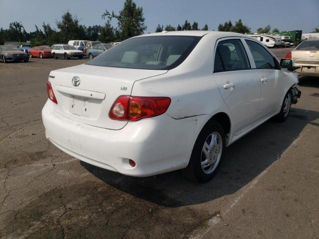 Photo 4 from auction – 2010 TOYOTA COROLLA BA with VIN 1NXBU4EE9AZ329228