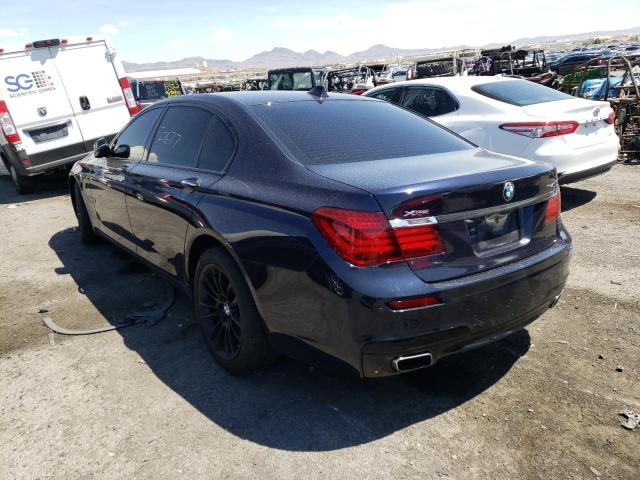 Photo 3 from auction – 2014 BMW 740 LXI with VIN WBAYF4C5XED281785