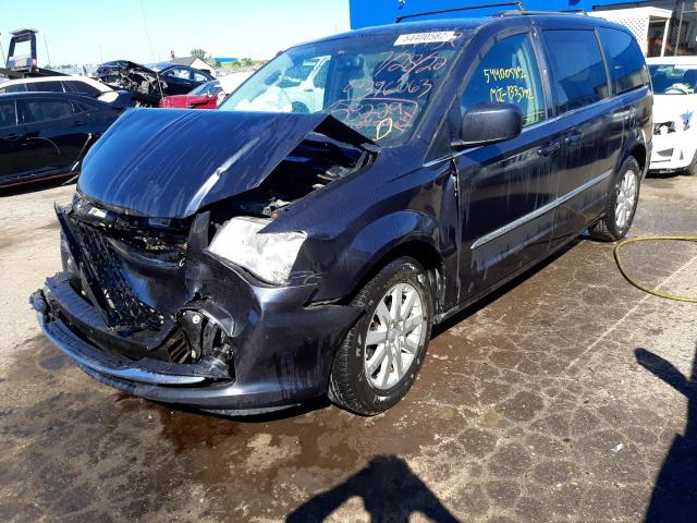 Photo 2 from auction – 2014 CHRYSLER TOWN & COU with VIN 2C4RC1BG1ER396063