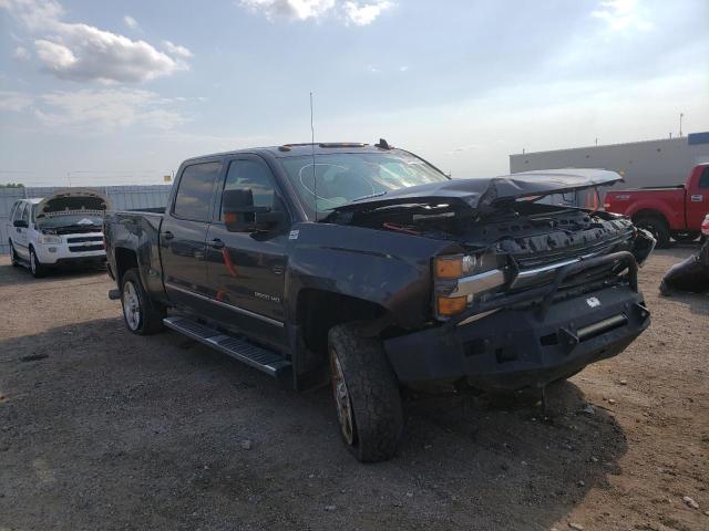 CHEVROLET SILVERADO 2015 with VIN 1GC1KVE82FF608361 - Photo from auction