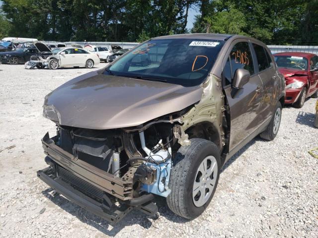 Photo 2 from auction – 2018 CHEVROLET TRAX LS with VIN 3GNCJKSB2JL260061