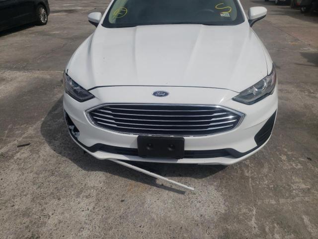 Photo 9 from auction – 2020 FORD FUSION SE with VIN 3FA6P0LU4LR112931