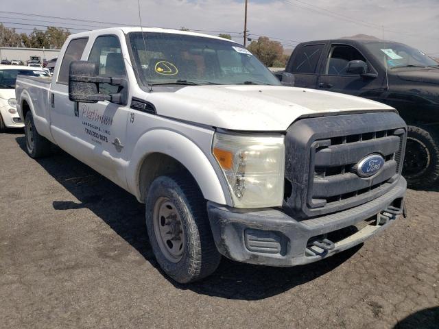 FORD F250 SUPER 2011 with VIN 1FT7W2AT4BEC46945 - Photo from auction