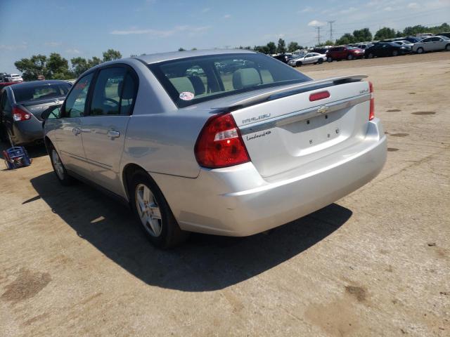 Photo 3 from auction – 2005 CHEVROLET MALIBU LS with VIN 1G1ZT52805F299940