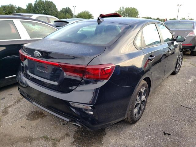 Photo 4 from auction – 2020 KIA FORTE FE with VIN 3KPF24AD0LE159528