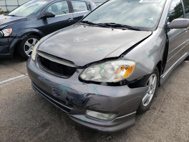 Photo 9 from auction – 2004 TOYOTA COROLLA CE with VIN 2T1BR32E64C227780