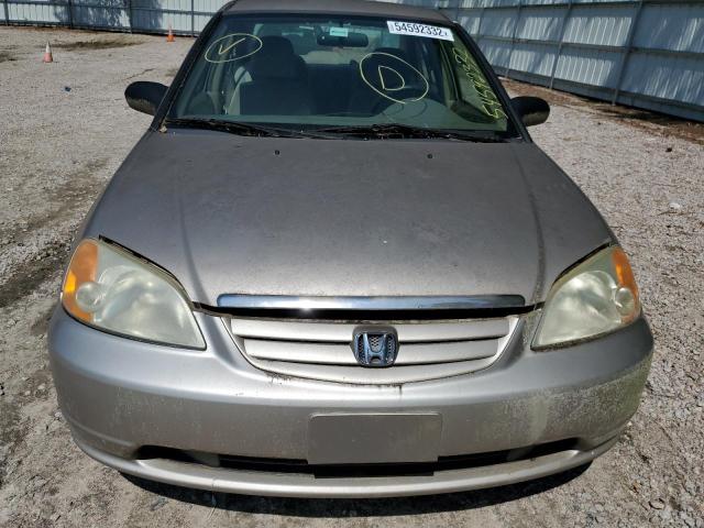 Photo 9 from auction – 2002 HONDA CIVIC LX with VIN 2HGES16592H610424