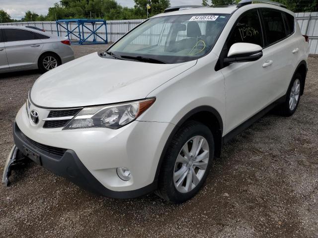 Photo 2 from auction – 2015 TOYOTA RAV4 LIMIT with VIN 2T3DFREV6FW374142