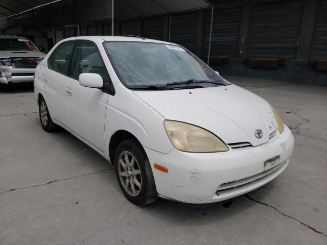 TOYOTA PRIUS 2001 with VIN JT2BK12U010018016 - Photo from auction