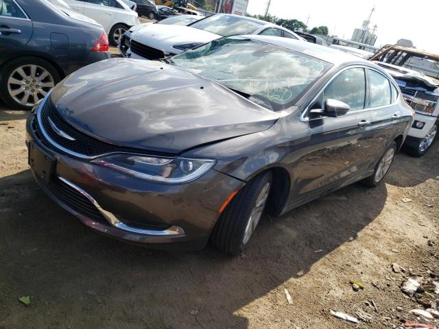 Photo 2 from auction – 2015 CHRYSLER 200 LIMITE with VIN 1C3CCCAB9FN556605