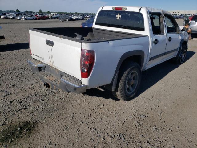 Photo 4 from auction – 2008 CHEVROLET COLORADO with VIN 1GCDT13E688168342