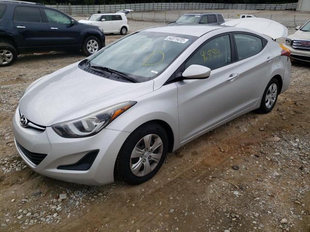 Photo 2 from auction – 2016 HYUNDAI ELANTRA SE with VIN 5NPDH4AE2GH763145