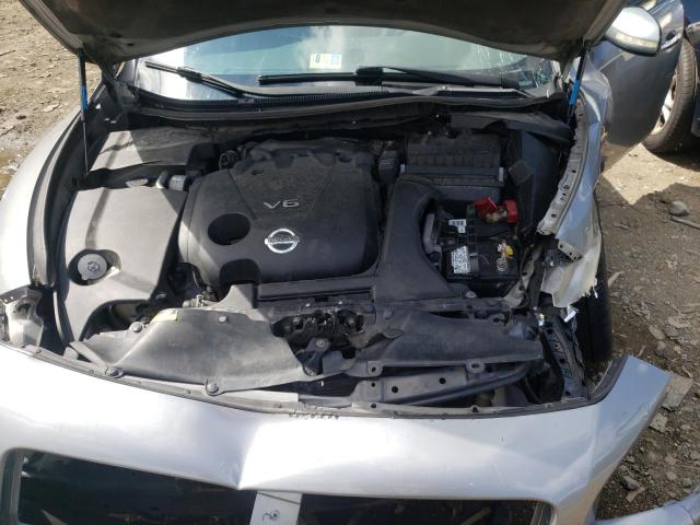 Photo 7 from auction – 2009 NISSAN MAXIMA S with VIN 1N4AA51E99C855726