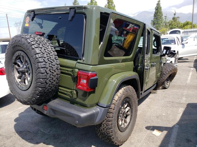 Photo 4 from auction – 2021 JEEP WRANGLER U with VIN 1C4JJXSJ4MW720419