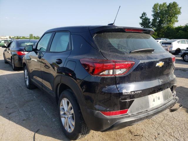 Photo 3 from auction – 2021 CHEVROLET TRAILBLAZE with VIN KL79MMS28MB009165