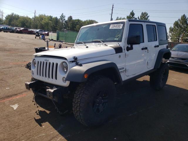 Photo 2 from auction – 2016 JEEP WRANGLER U with VIN 1C4BJWDG9GL189062
