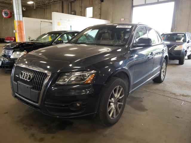 Photo 2 from auction – 2012 AUDI Q5 PREMIUM with VIN WA1LFBFP5CA005831