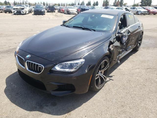 Photo 2 from auction – 2014 BMW M6 GRAN CO with VIN WBS6C9C56EDV73619