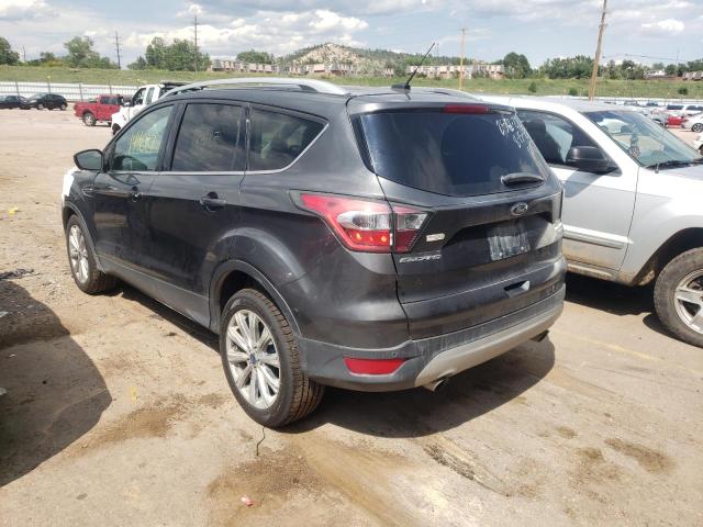 Photo 3 from auction – 2017 FORD ESCAPE TIT with VIN 1FMCU9J98HUB03878