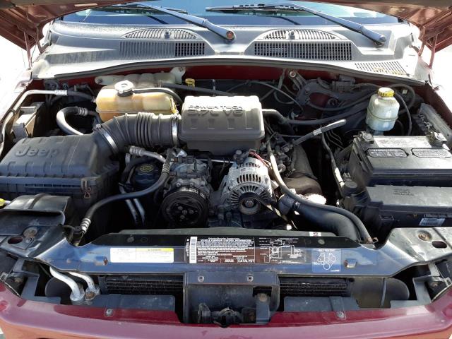 Photo 7 from auction – 2003 JEEP LIBERTY SP with VIN 1J4GL48KX3W652932
