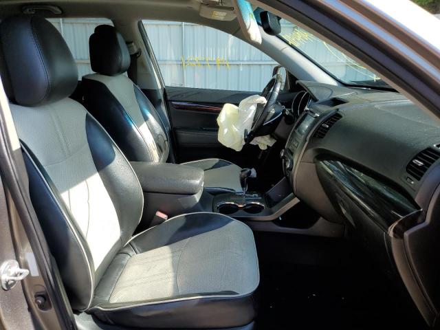 Photo 5 from auction – 2013 KIA SORENTO SX with VIN 5XYKW4A22DG323724