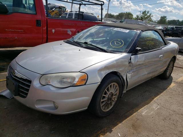 Photo 2 from auction – 2005 CHRYSLER SEBRING with VIN 1C3EL55R15N629430