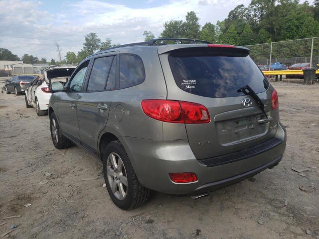 Photo 3 from auction – 2007 HYUNDAI SANTA FE S with VIN 5NMSH13EX7H045178