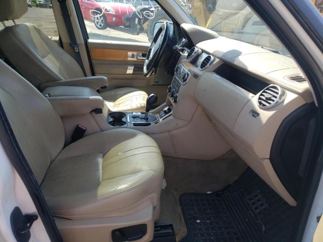 Photo 5 from auction – 2012 LAND ROVER LR4 HSE with VIN SALAG2D47CA629156