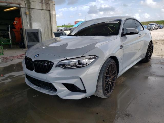 Photo 2 from auction – 2020 BMW M2 COMPETI with VIN WBS2U7C00L7D69580