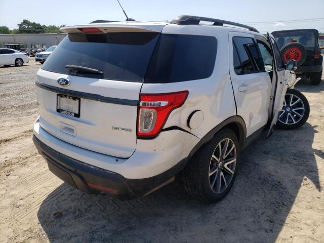 Photo 4 from auction – 2015 FORD EXPLORER X with VIN 1FM5K7D84FGB56143