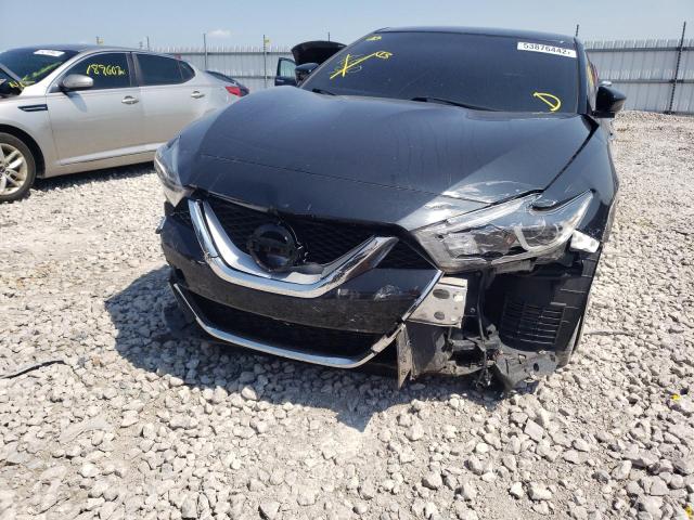 Photo 9 from auction – 2017 NISSAN MAXIMA with VIN 1N4AA6AP1HC392860
