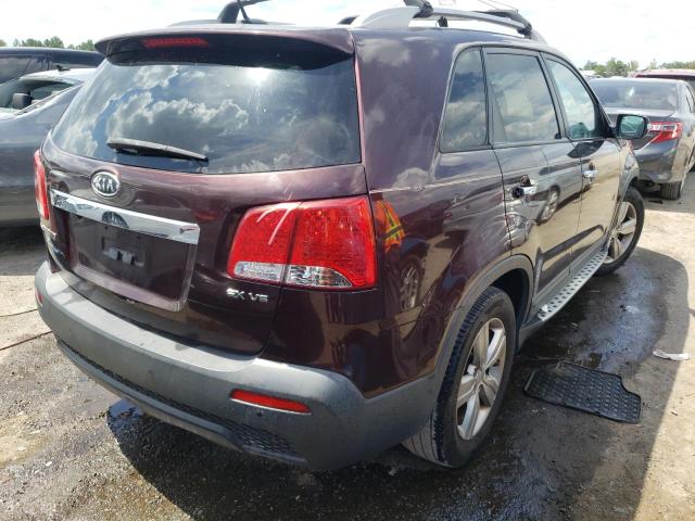 Photo 4 from auction – 2012 KIA SORENTO EX with VIN 5XYKU4A20CG279999