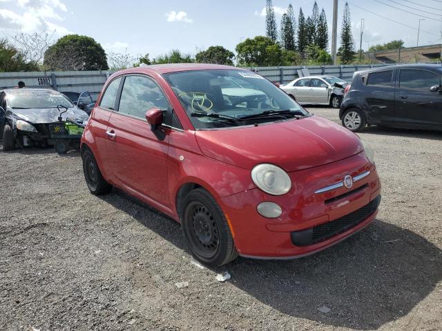 FIAT 500 POP 2012 with VIN 3C3CFFAR7CT148959 - Photo from auction