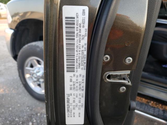 Photo 10 from auction – 2012 DODGE RAM 2500 S with VIN 3C6TD5DT9CG193078