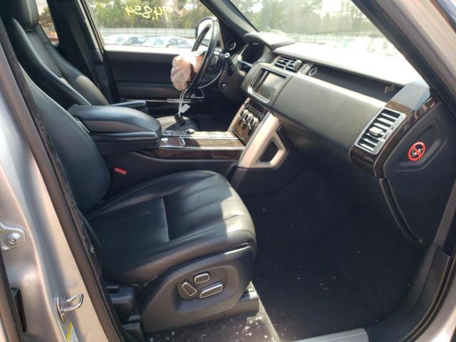 Photo 5 from auction – 2014 LAND ROVER RANGE ROVE with VIN SALGS2WF6EA192504