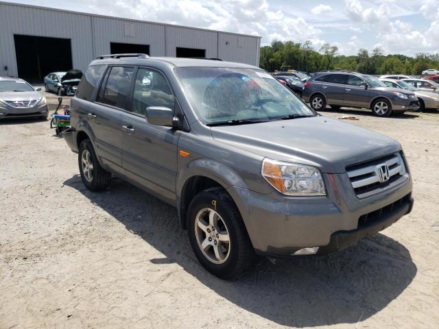 HONDA PILOT EXL 2008 with VIN 5FNYF18788B008160 - Photo from auction