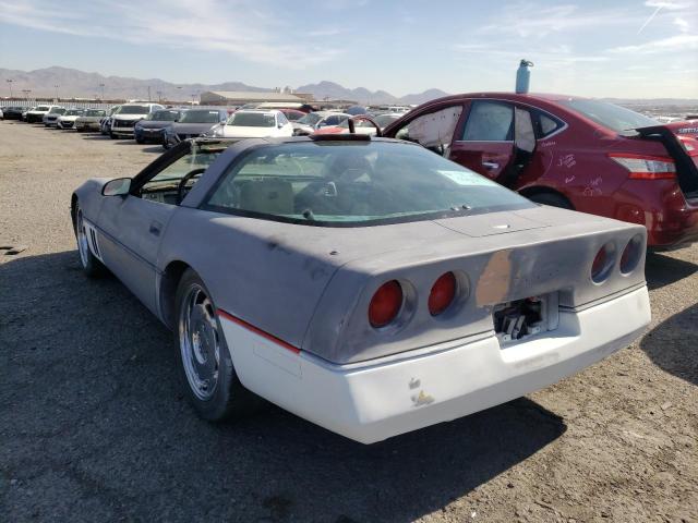 Photo 3 from auction – 1984 CHEVROLET CORVETTE with VIN 1G1AY0782E5151479