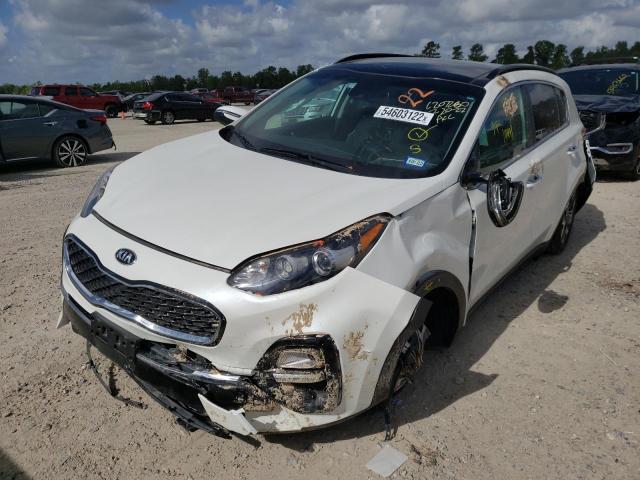 Photo 2 from auction – 2021 KIA SPORTAGE E with VIN KNDPN3AC9M7859742