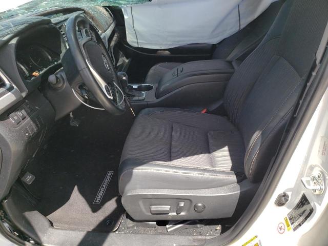 Photo 5 from auction – 2019 TOYOTA HIGHLANDER with VIN 5TDBZRFH0KS993385