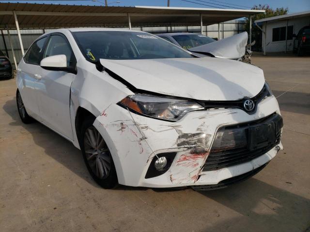 TOYOTA COROLLA L 2015 with VIN 5YFBURHE2FP309940 - Photo from auction