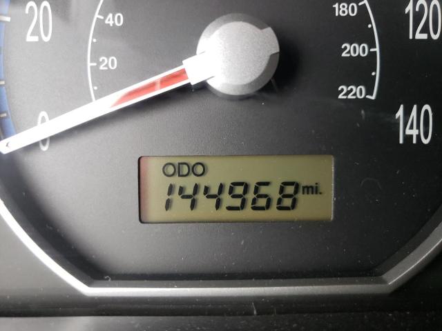 Photo 8 from auction – 2008 HYUNDAI SANTA FE G with VIN 5NMSG13D58H158404