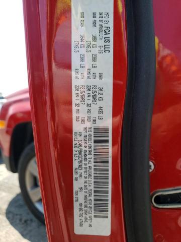 Photo 10 from auction – 2016 JEEP PATRIOT SP with VIN 1C4NJPBAXGD787463