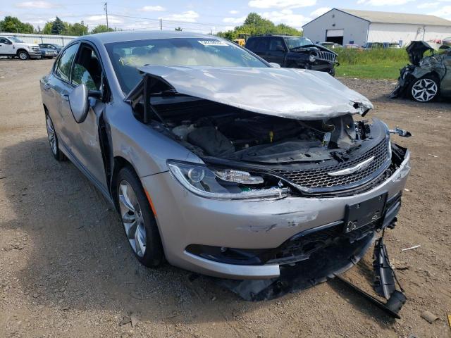 CHRYSLER 200 S 2015 with VIN 1C3CCCBG6FN517691 - Photo from auction