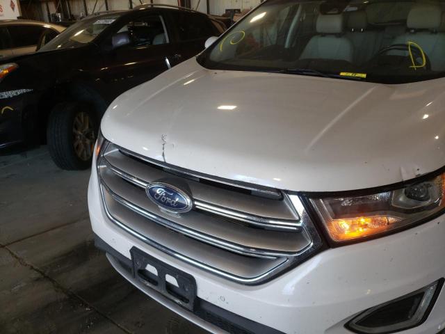 Photo 9 from auction – 2015 FORD EDGE TITAN with VIN 2FMPK4K82FBB82497