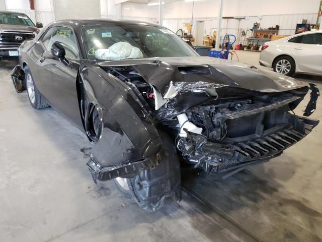 DODGE CHALLENGER 2018 with VIN 2C3CDZAG2JH294858 - Photo from auction
