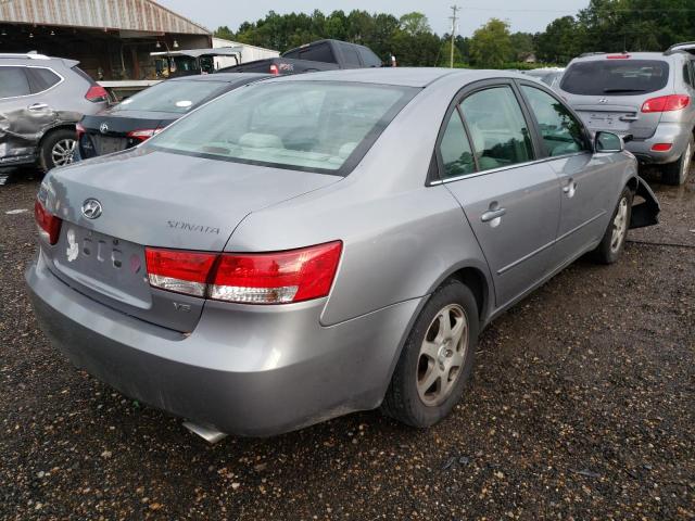 Photo 4 from auction – 2006 HYUNDAI SONATA with VIN 5NPEU46FX6H070470