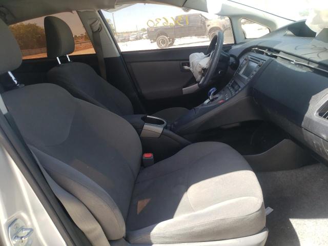 Photo 5 from auction – 2015 TOYOTA PRIUS with VIN JTDKN3DU0F0466691